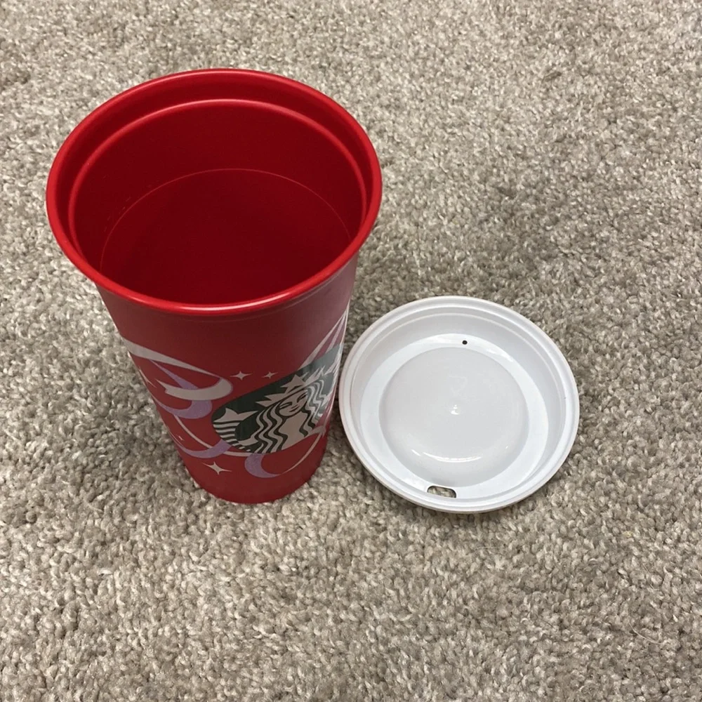 Starbucks plastic reusable